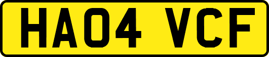 HA04VCF