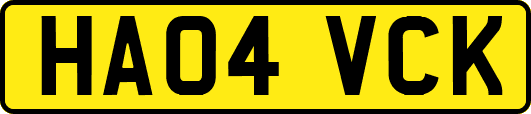 HA04VCK