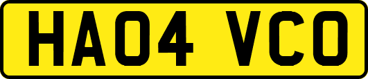 HA04VCO