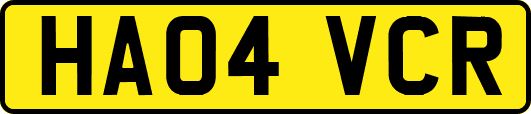 HA04VCR