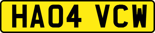 HA04VCW