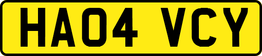 HA04VCY