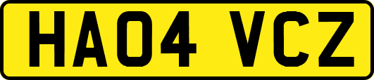 HA04VCZ