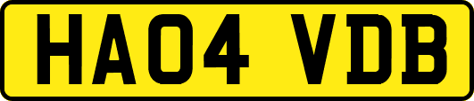 HA04VDB
