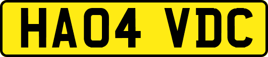 HA04VDC