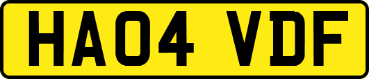 HA04VDF