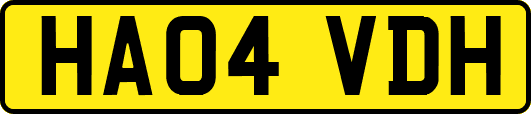 HA04VDH