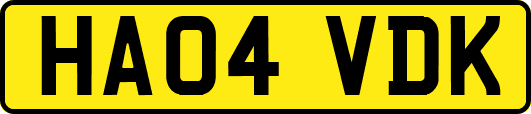 HA04VDK