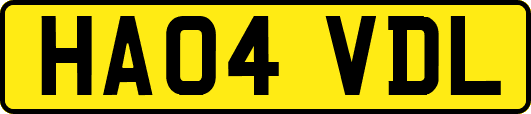 HA04VDL