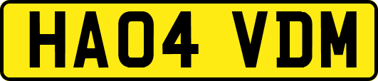 HA04VDM