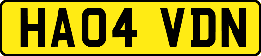 HA04VDN