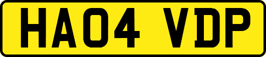 HA04VDP