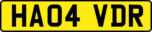 HA04VDR