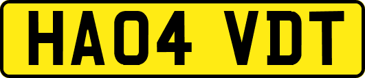 HA04VDT