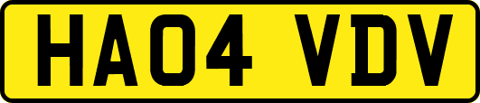 HA04VDV