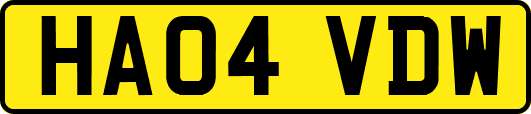 HA04VDW