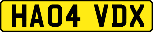HA04VDX