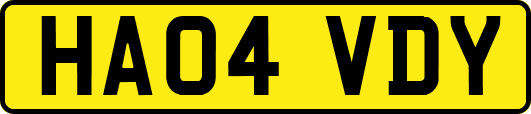 HA04VDY