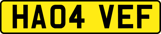 HA04VEF