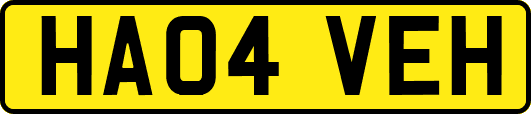 HA04VEH