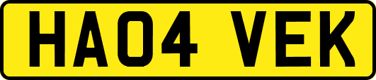 HA04VEK