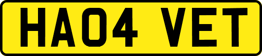 HA04VET