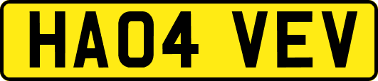HA04VEV