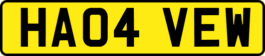 HA04VEW