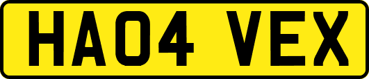 HA04VEX