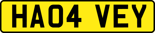 HA04VEY