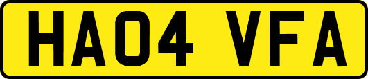 HA04VFA