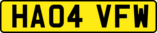 HA04VFW