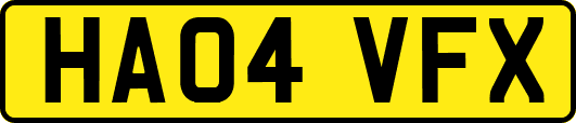 HA04VFX