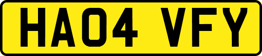 HA04VFY