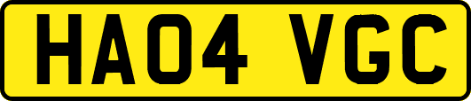 HA04VGC