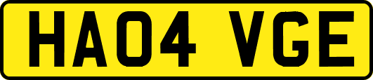 HA04VGE