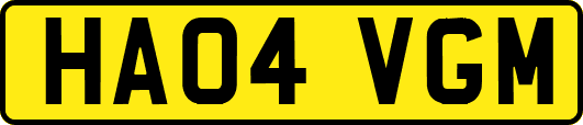 HA04VGM