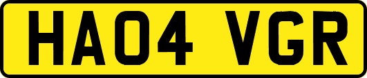 HA04VGR