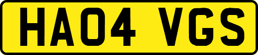 HA04VGS