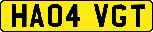 HA04VGT