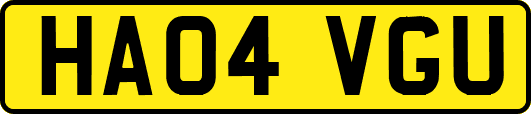 HA04VGU