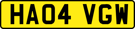 HA04VGW