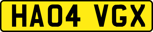 HA04VGX