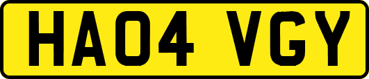 HA04VGY