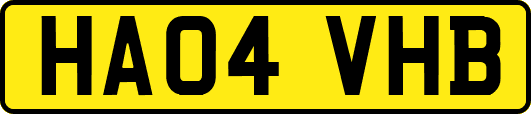 HA04VHB