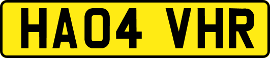 HA04VHR