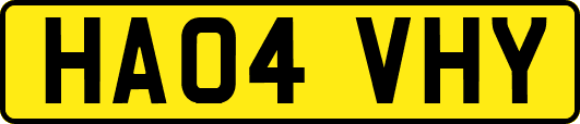 HA04VHY