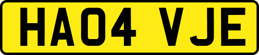 HA04VJE