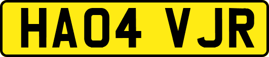 HA04VJR