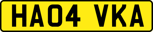HA04VKA
